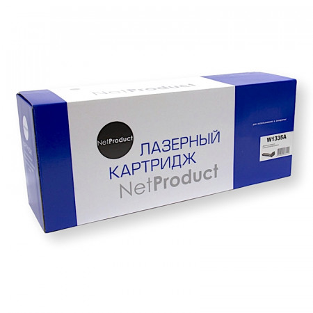 Картридж NetProduct N-W1335A для HP LaserJet M438/M442/M443, 7,4K